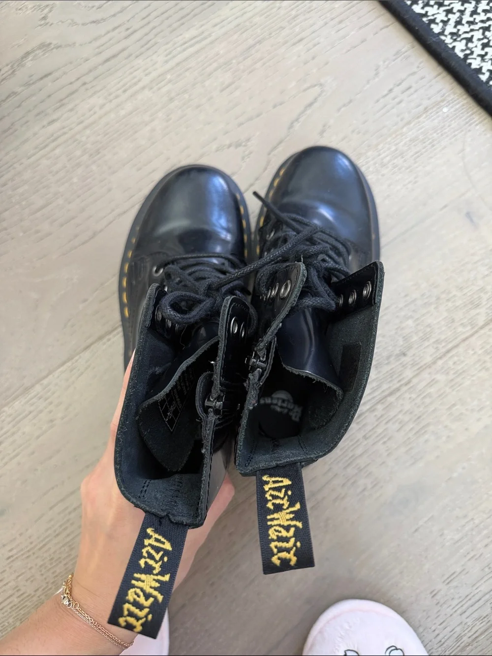 Dr. Martens some scuffing